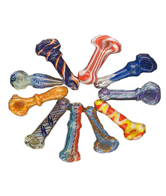 MH-2 Mix Medium Hd Glass Hand Pipes