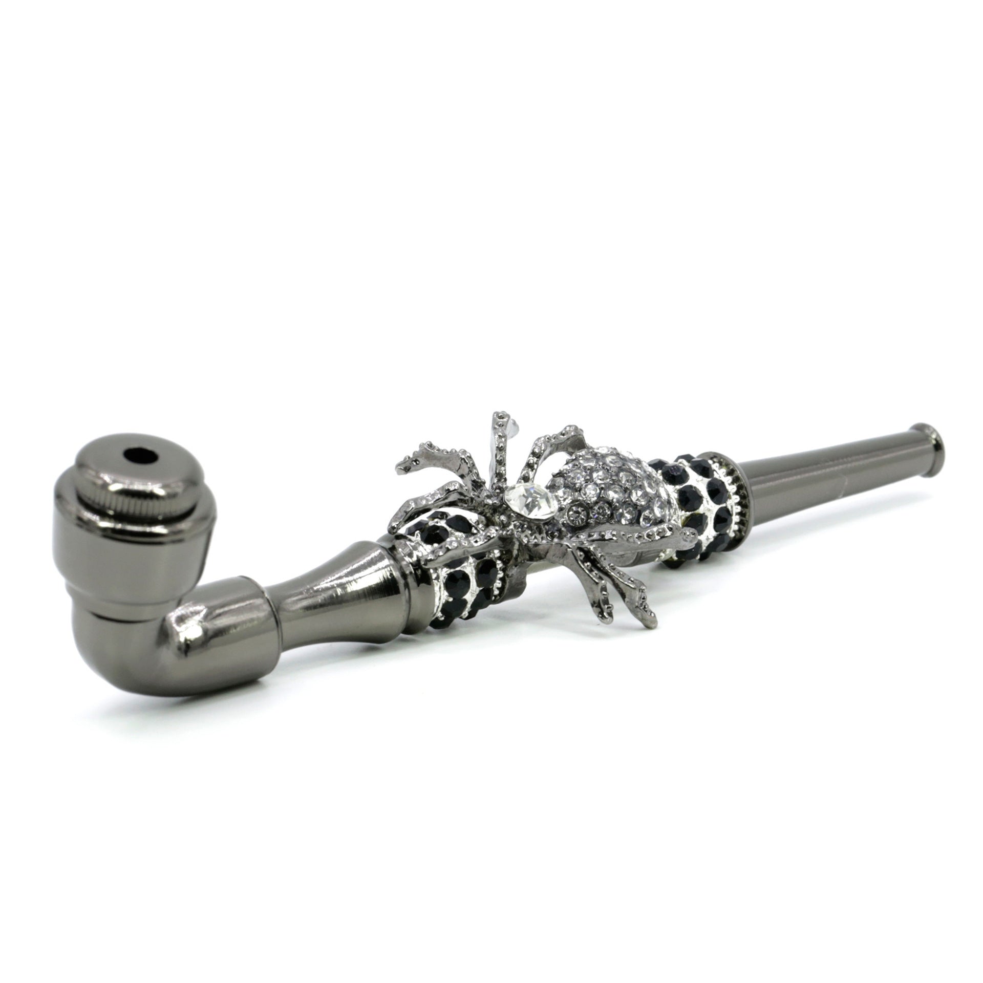 Fancy Critter Metal Pipe