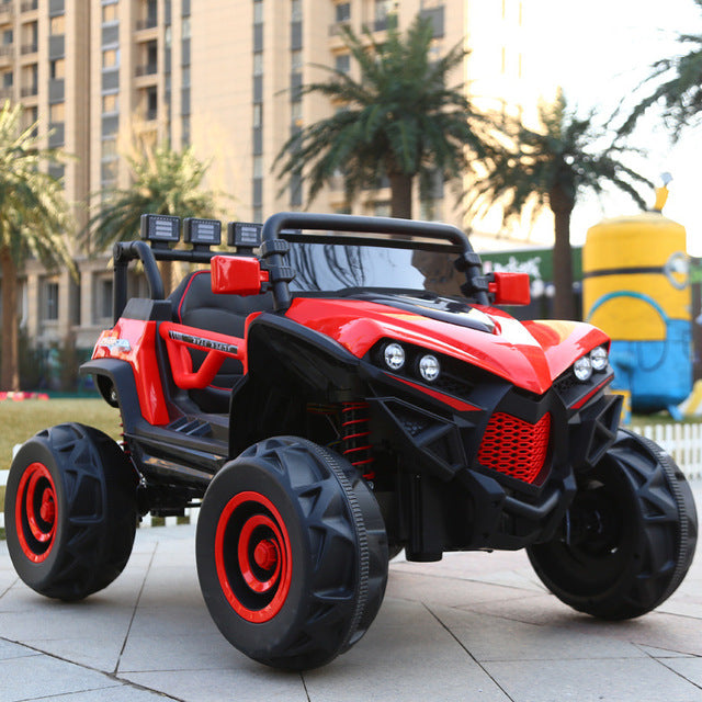Battery-Powered Ride-On Toy with Remote *Additional Shipping Applies*