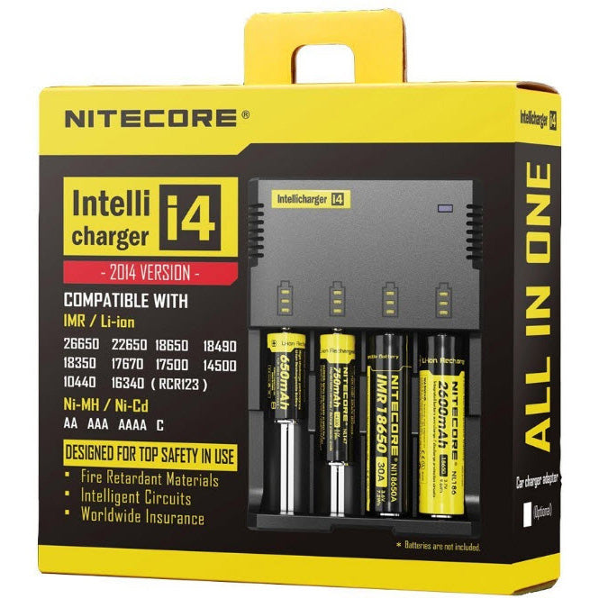 Nitecore Intellicharger I4