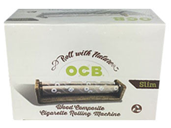 OCB Slim Wood Rolling Machine (6ct)