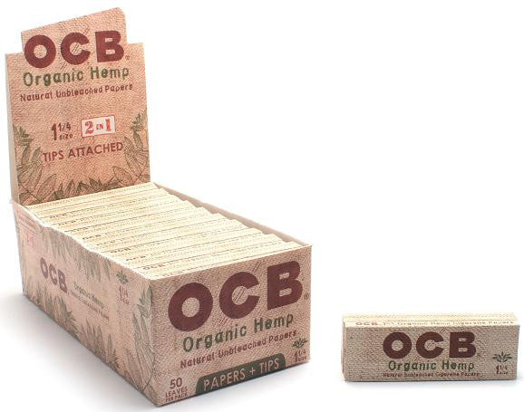 OCB ORGANIC 1 1/4