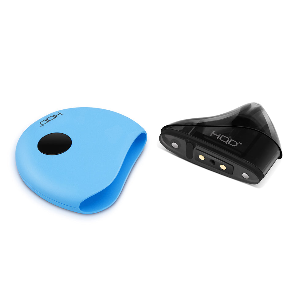 HQD Comma Kit All-in-one Pod System Vaporizer