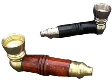 P013 Wood Sleeve Metal Pipe