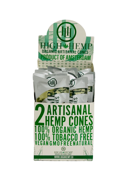 High Artisanal Organic Cones - Original