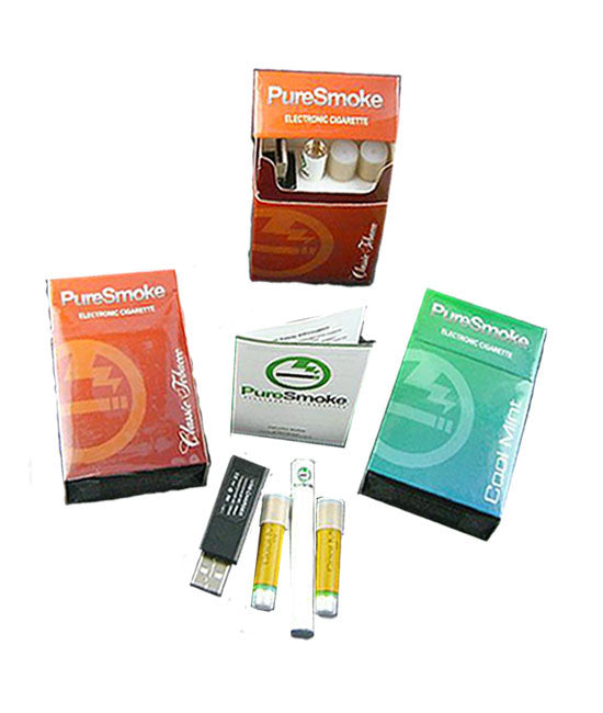 PURESMOKE STARTERPACK CLASSIC TOBACCO