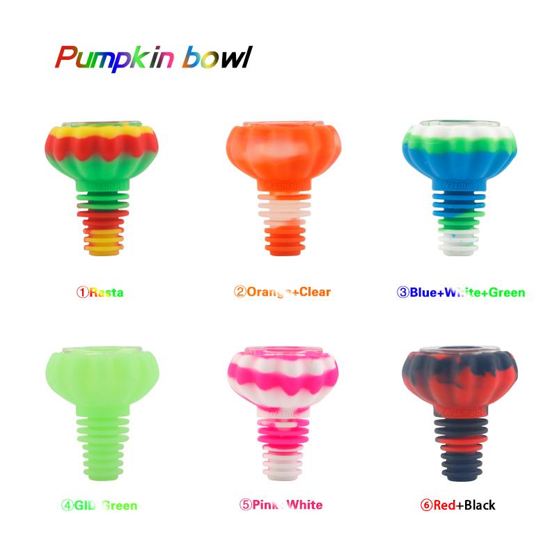 Waxmaid Pumpkin (Silicone + Glass) Bowl