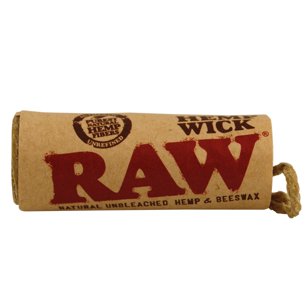 Raw® Hempwick 20ft (20 pack)