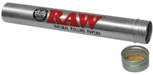 Raw Aluminum Storage Tube