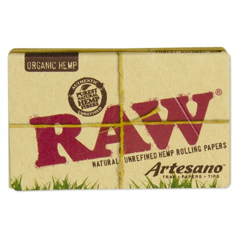 Raw Artesano Organic 1 1/4 Papers