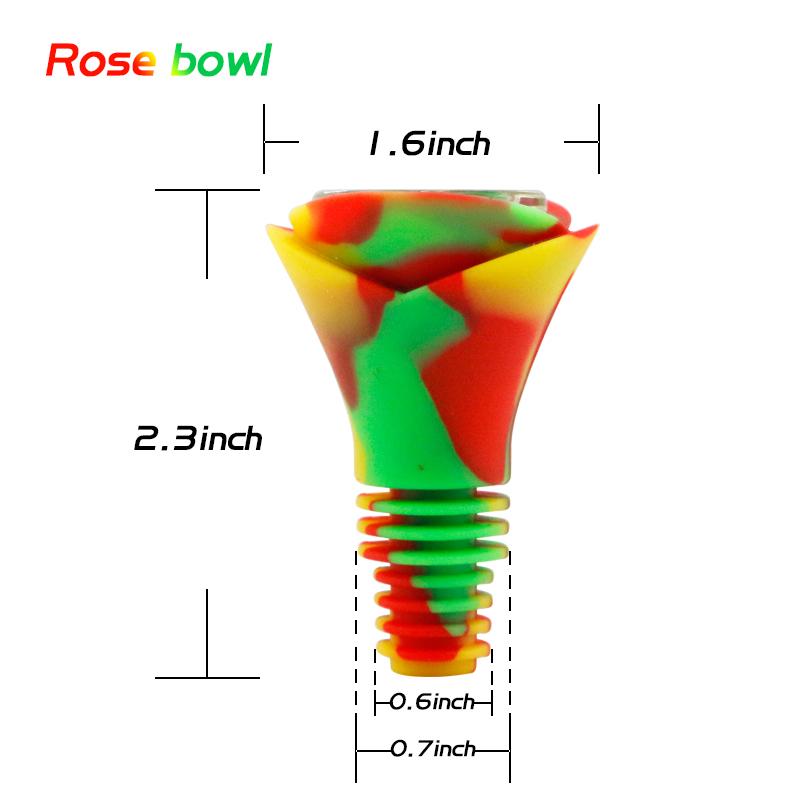Waxmaid Rose (Silicone + Glass) Bowl