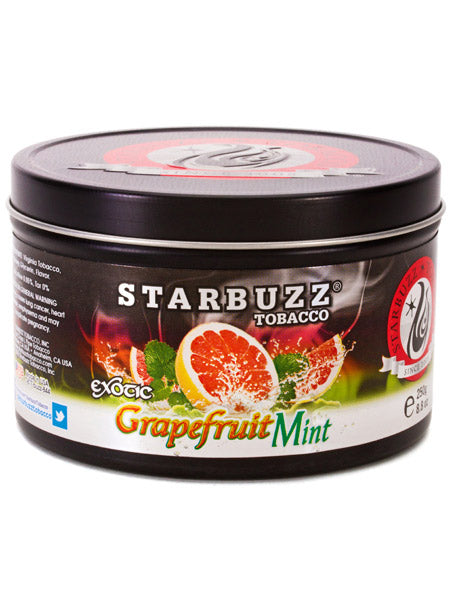 Starbuzz 100g Bold Grapefruit Mint