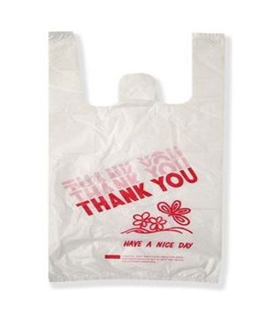 Shopping Bags White