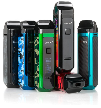 Smok RPM 40 Kit (The Real Pod Mod)