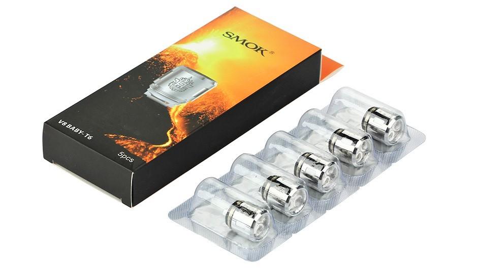 Smok V8 Baby-T6 Coils (5ct)