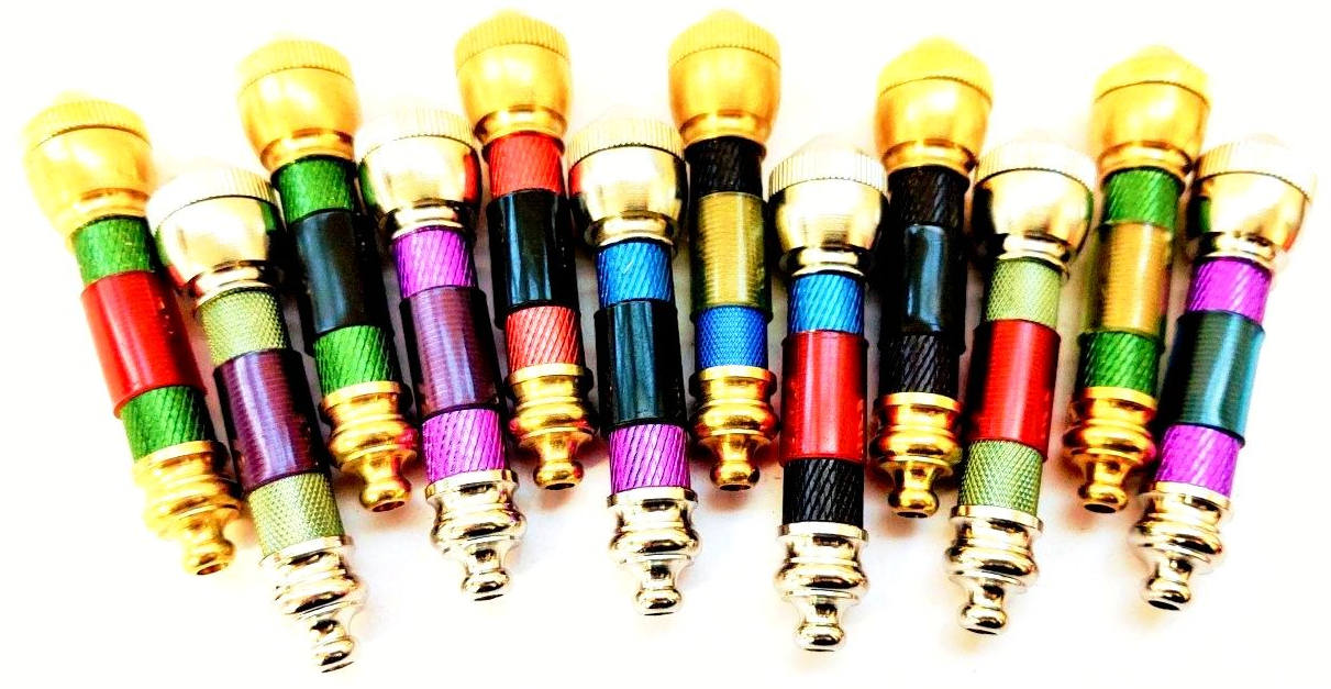 P01 Sneakatoke Extended Single Chamber Metal Pipe w/ Plastic Sleeve