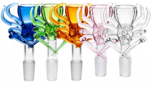Arachnid Glass Bowl
