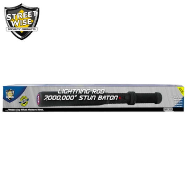 Streetwise Lightning Rod 7,000,000* Stun Baton