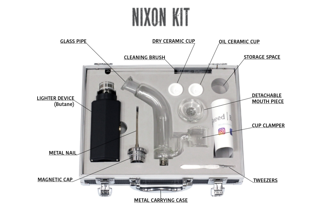 Gweed Nixon Dual Hitter Torch Lighter Vaporizer