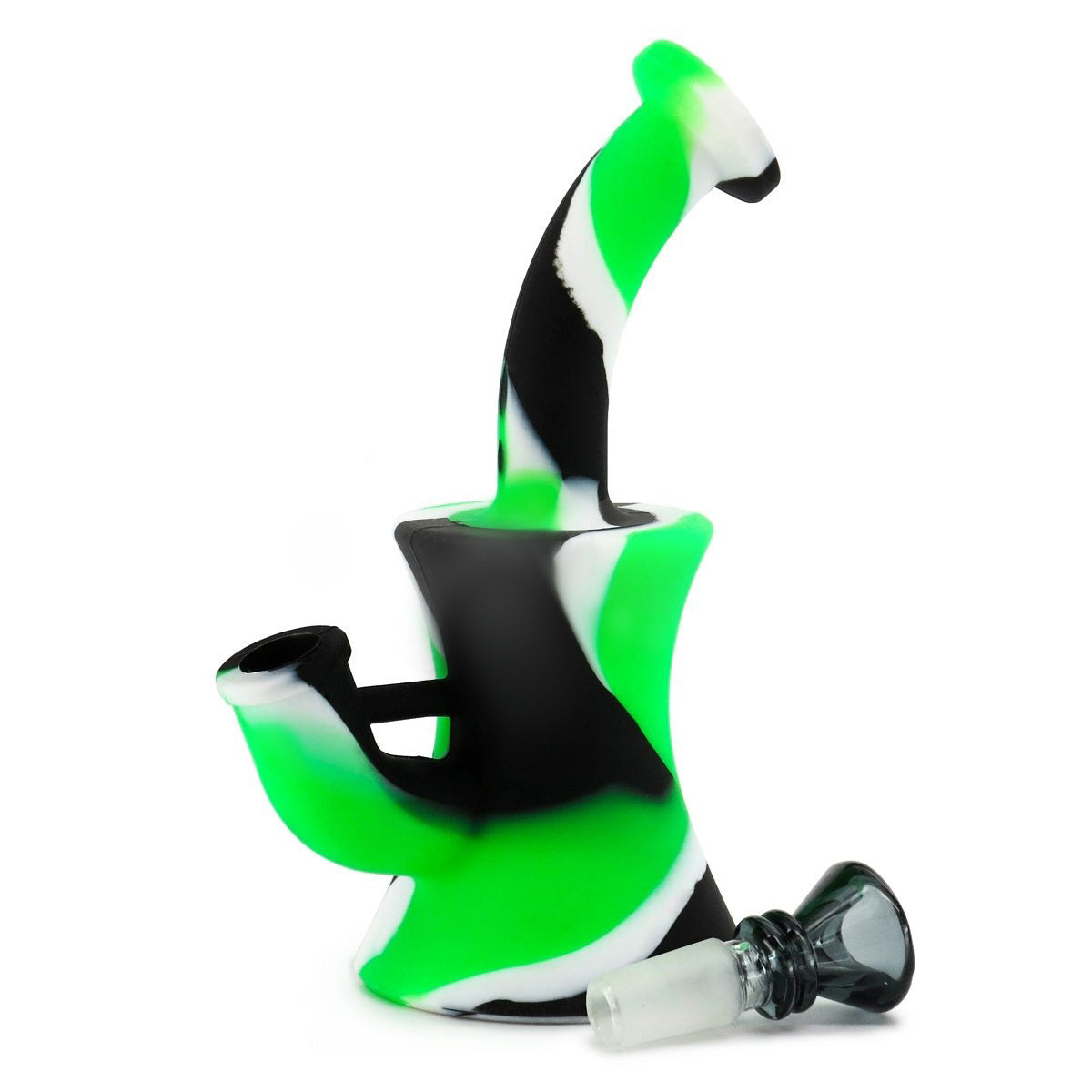 Mini Silicone Bubbler Waterpipe