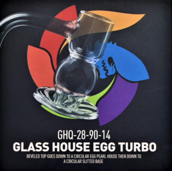 GLASS HOUSE EGG TURBO