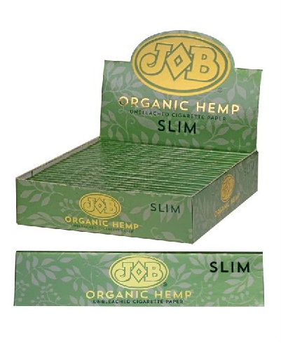 Job Organic Slim Size Cigarette Papers