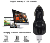 Dual Quick Charging Car Charger