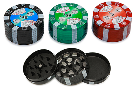 Small Poker Chip Grinder