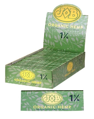 Job Organic 1-1/4 Size Cigarette Papers