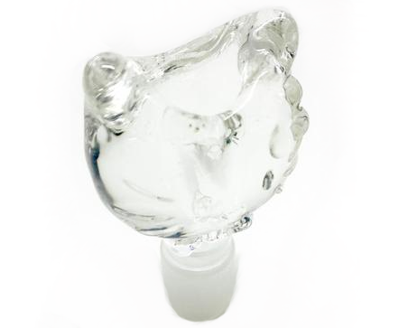 Kitty Glass Bowl