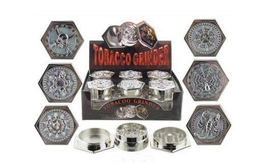 Hexagon Grinder (55mm)