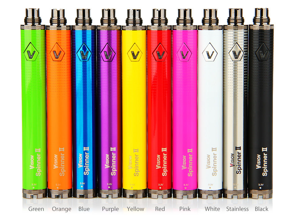 Vision Vapros Spinner II Variable Voltage 1650MAH