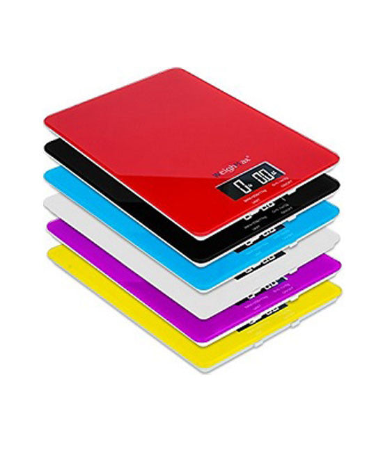 W-GR25 Red 25 Pound Weighmax Scale