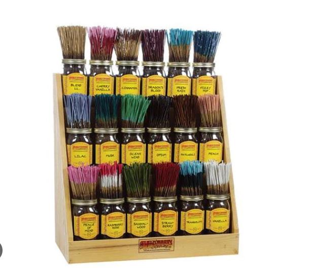 WILD BERRY DISPLAYS - 18 SCENTS DISPLAY
