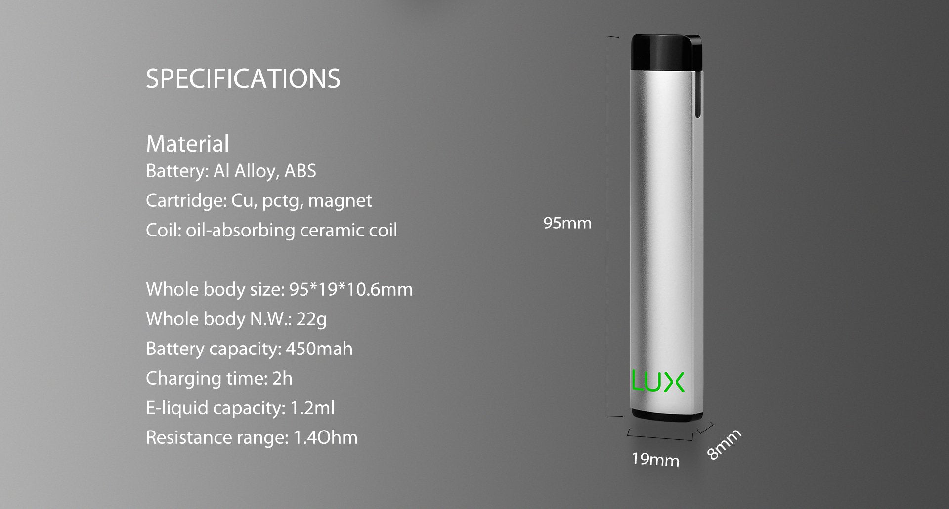 Lux Vape Pen