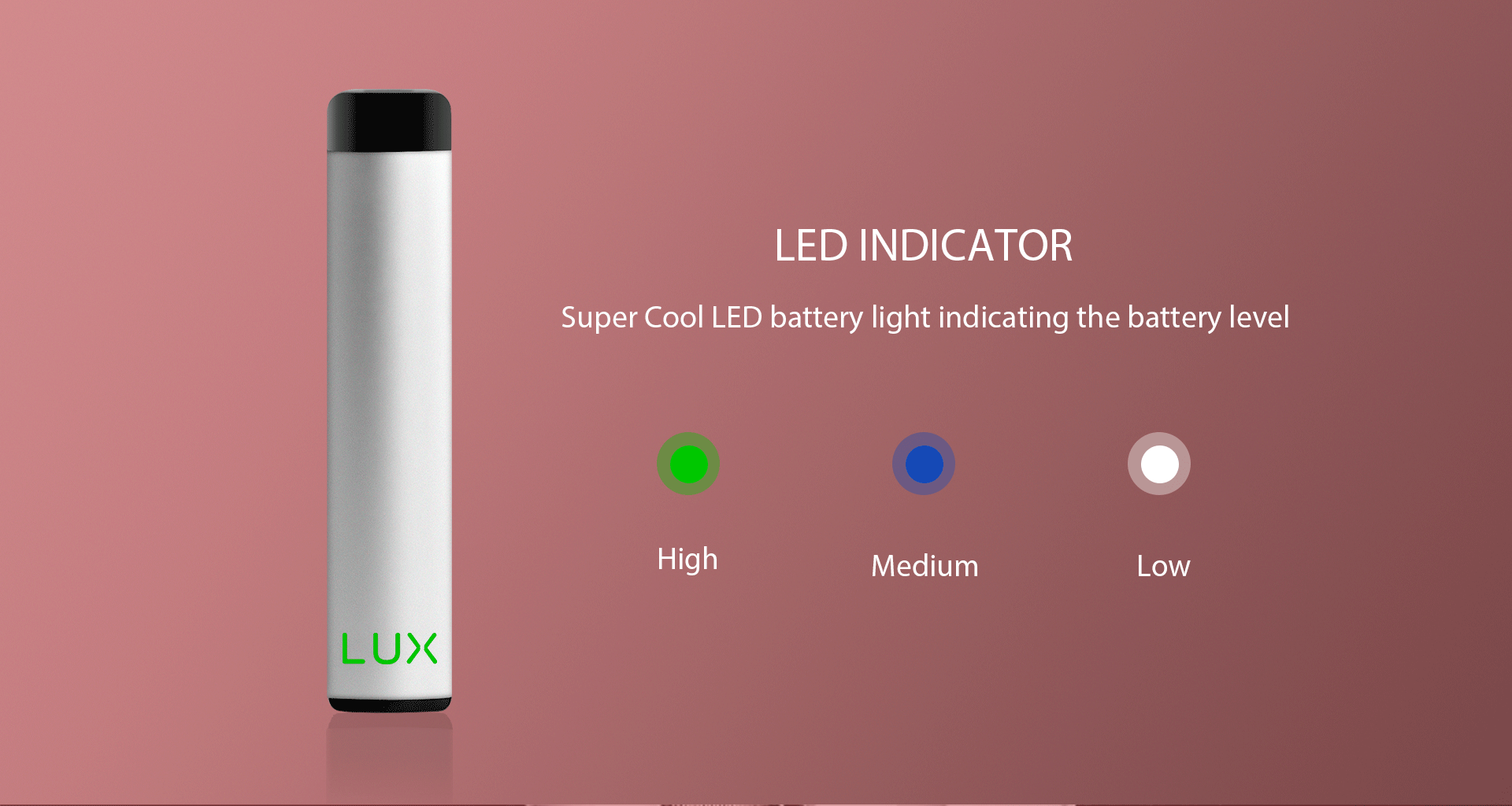 Lux Vape Pen