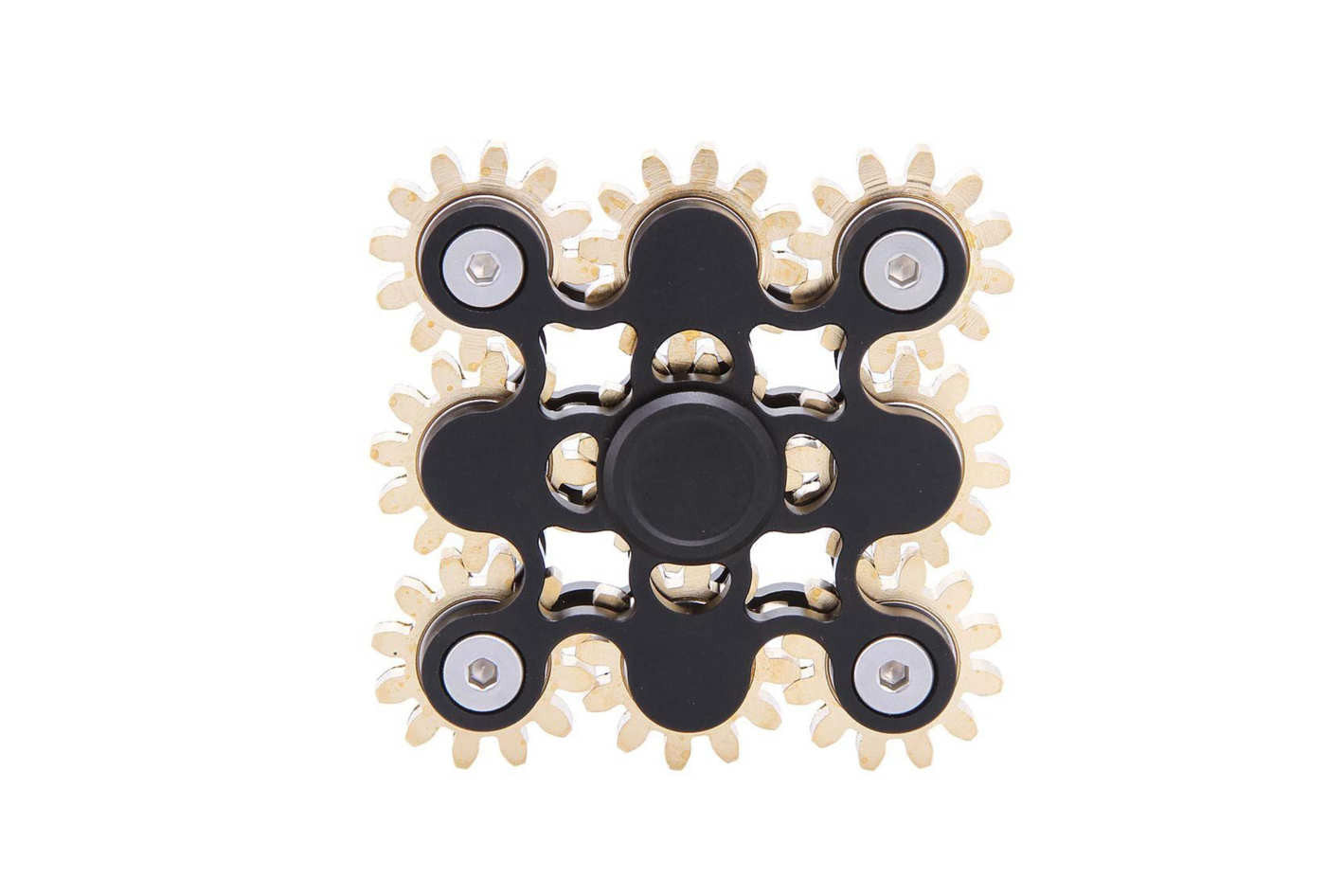 9 Gear Metal Fidget Spinner