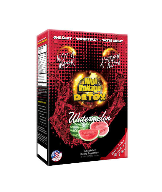 High Voltage Xtreme Flush 32oz Watermelon