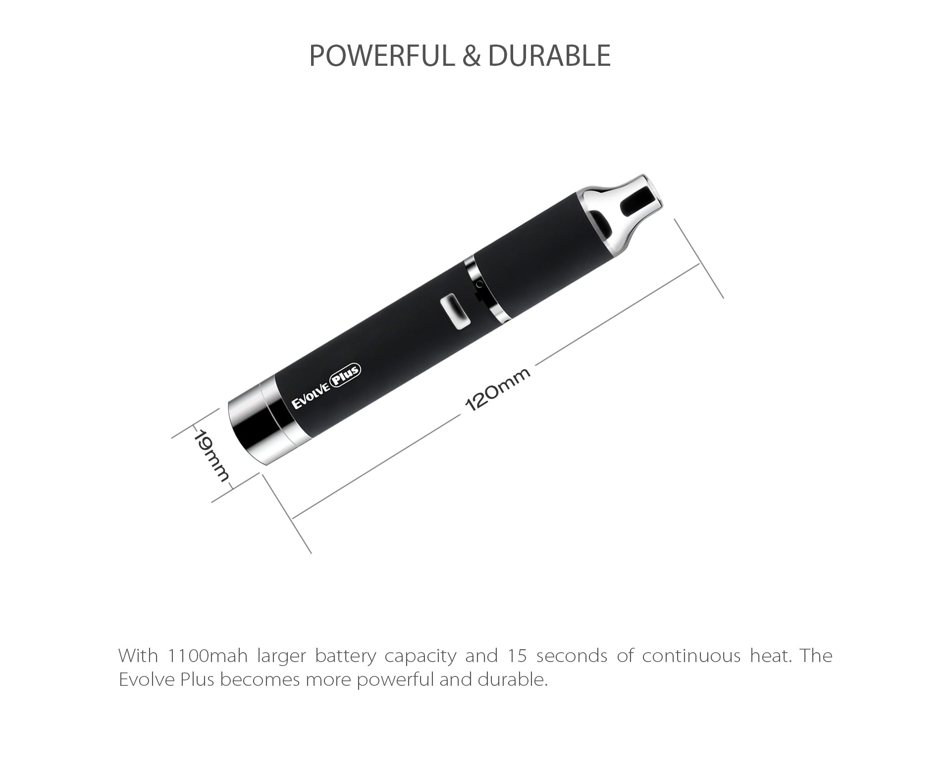 Evolve Plus Vaporizer Kit *2020 Version*