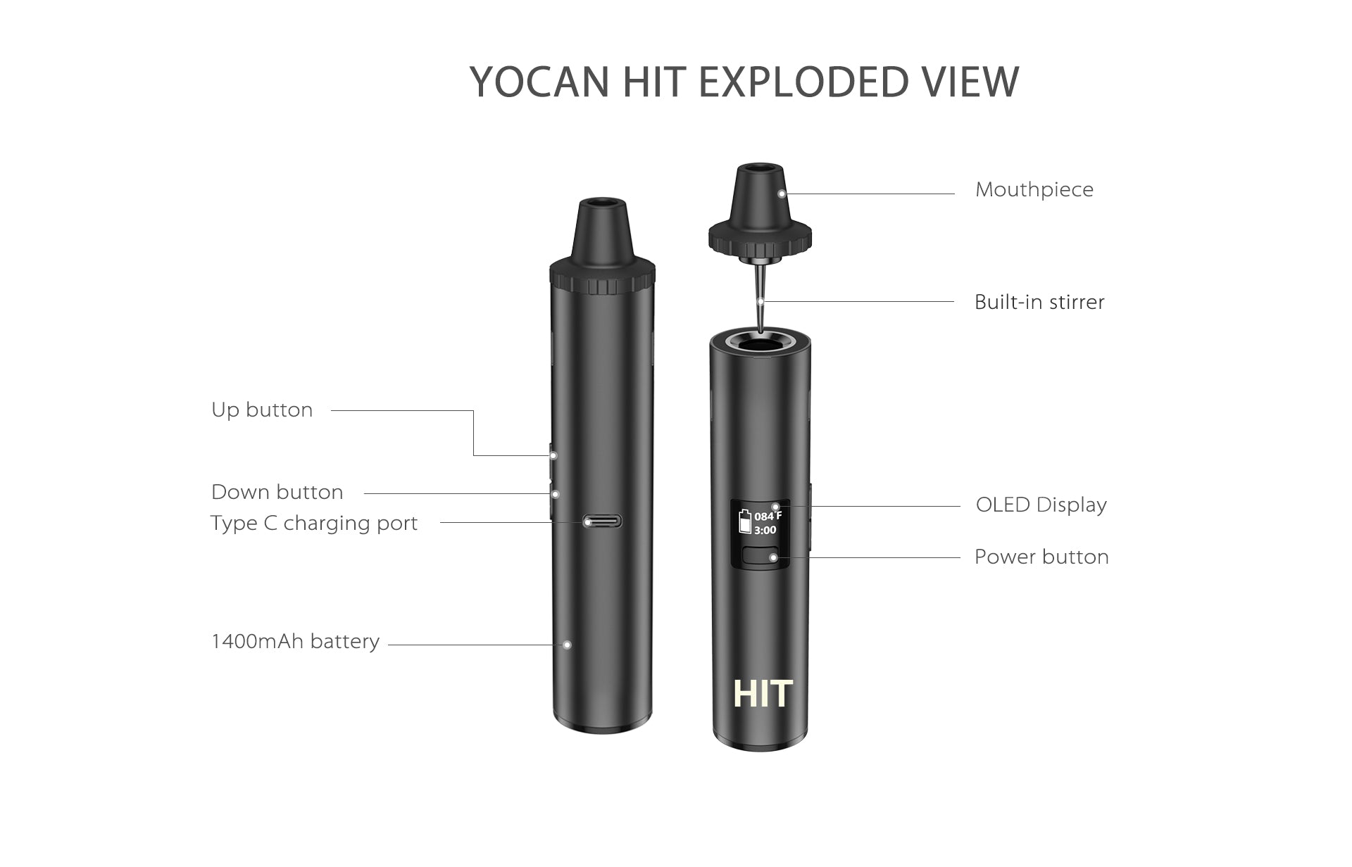 Yocan Hit Dry Vaporizer