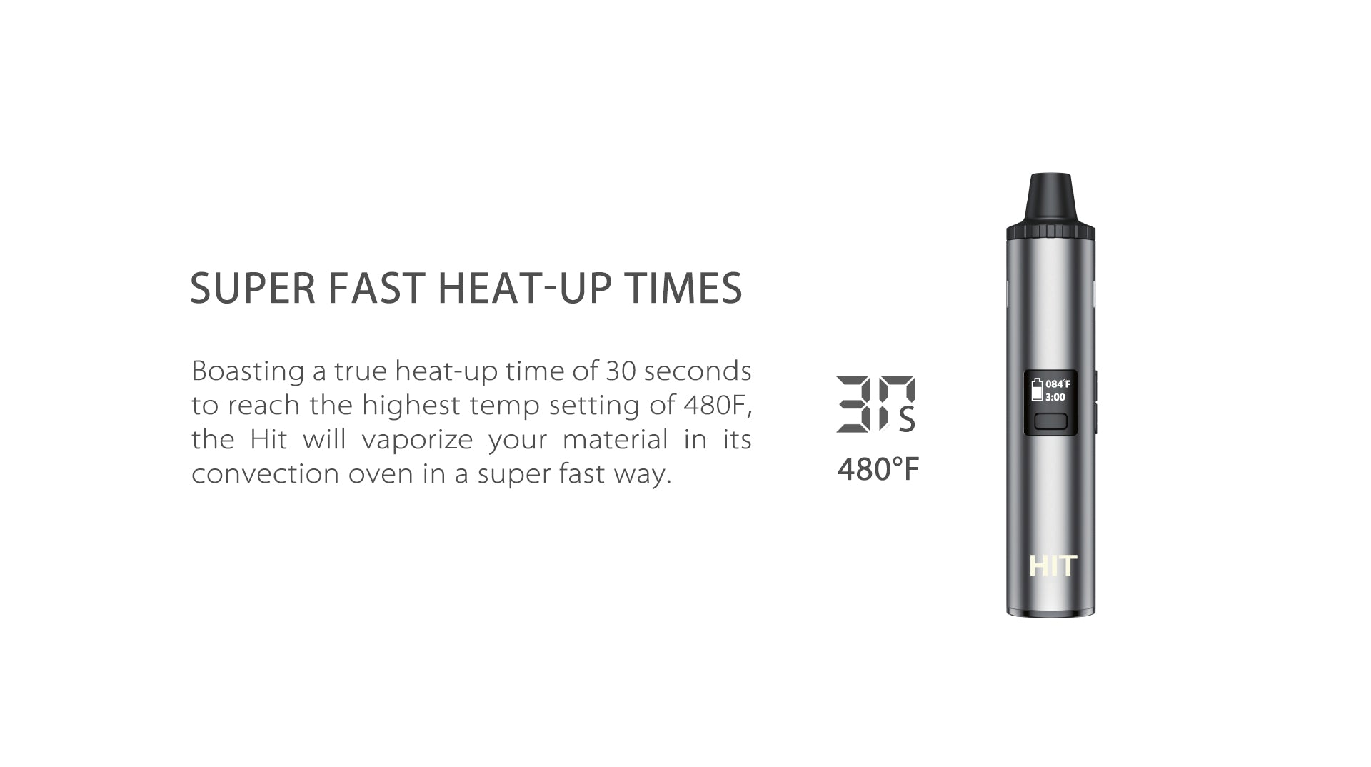 Yocan Hit Dry Vaporizer