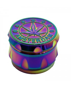 55MM METAL AMSTERDAM GRINDER BOX OF 12CT