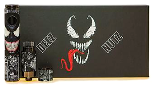 Deez Nutz 510 Threaded QDC Pen - Tongue