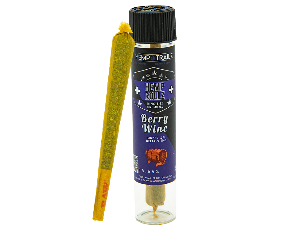 Trailz Flower King Size Prerolls