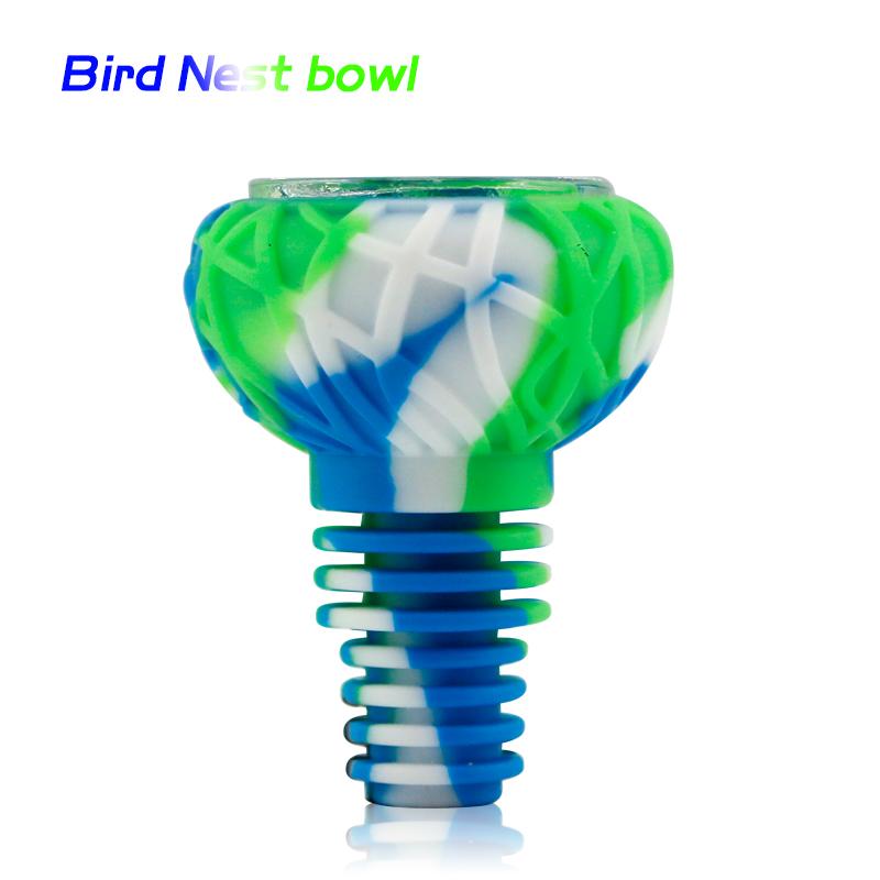 Waxmaid Bloodshot Eyeball (Silicone + Glass) Bowl