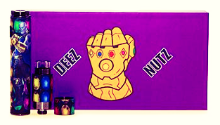 Deez Nutz 510 Threaded QDC Pen - Glove