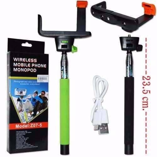 JStar Wireless Mobile Phone MonoPod Telescopic Selfie Stick