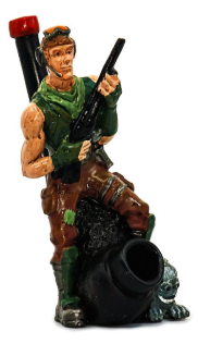 Resin Pipe Ready For Battle