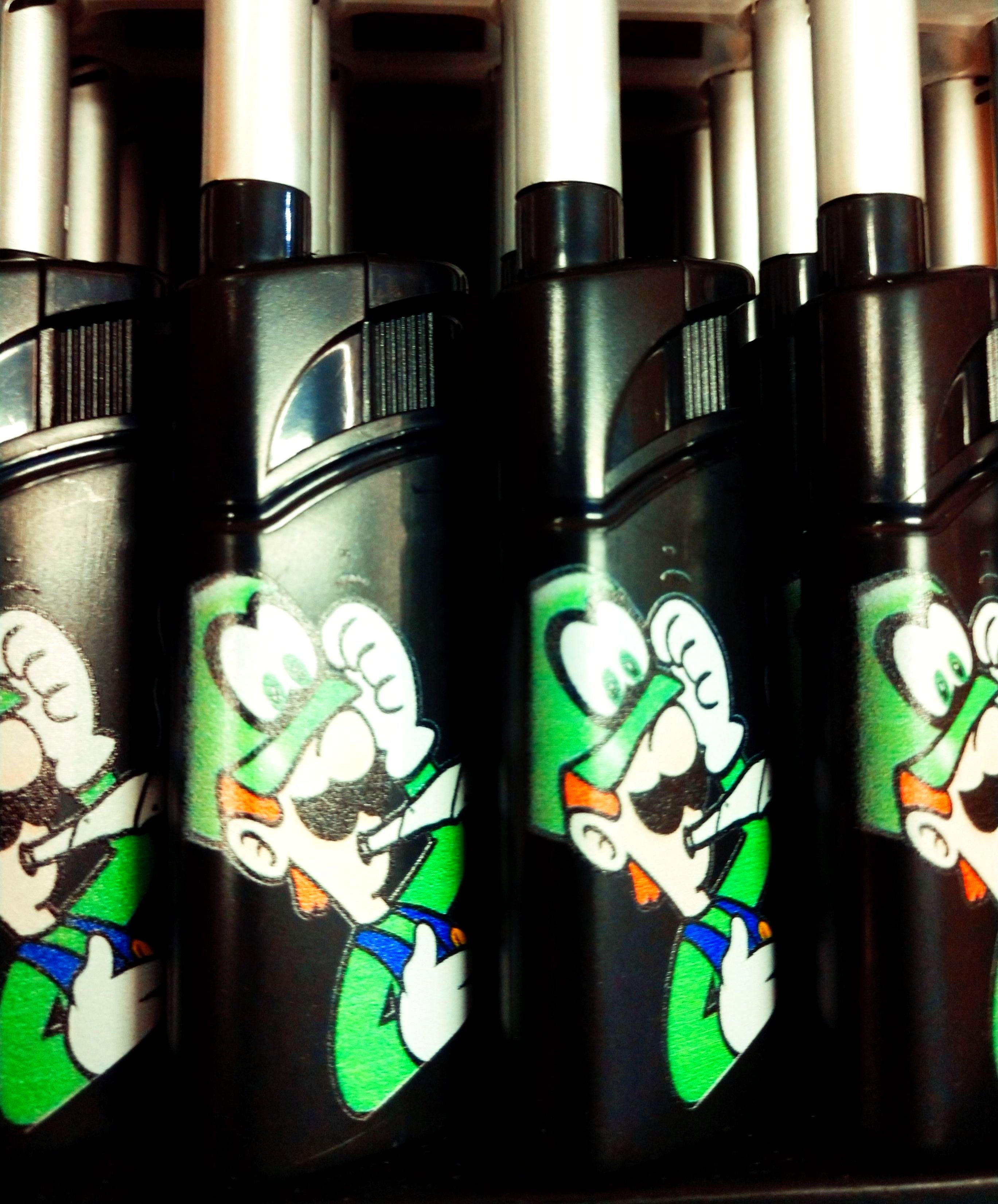 Graphic Long Reach Lighters (25ct)