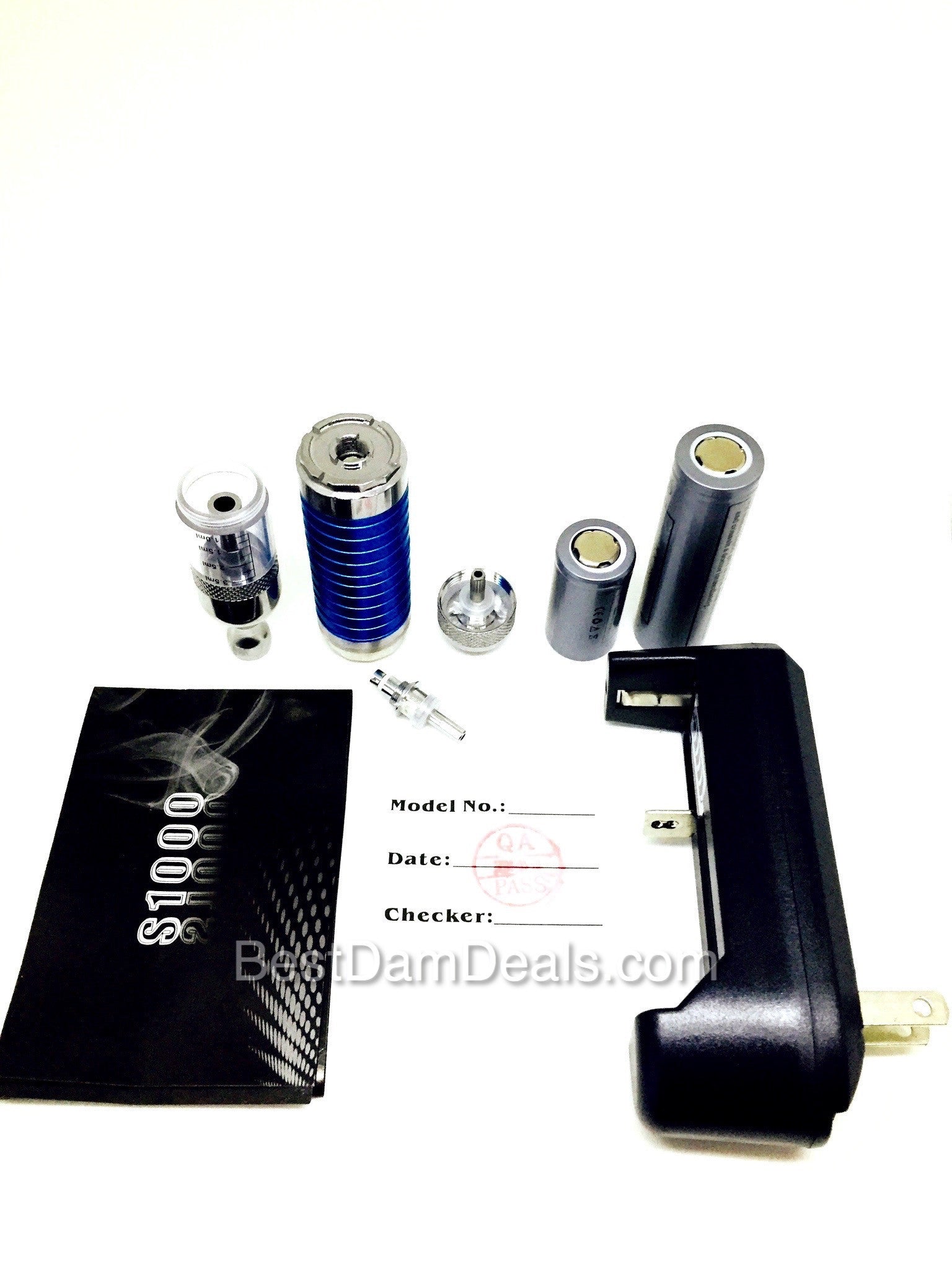 S1000 E-Juice MOD Vaporizer Kit